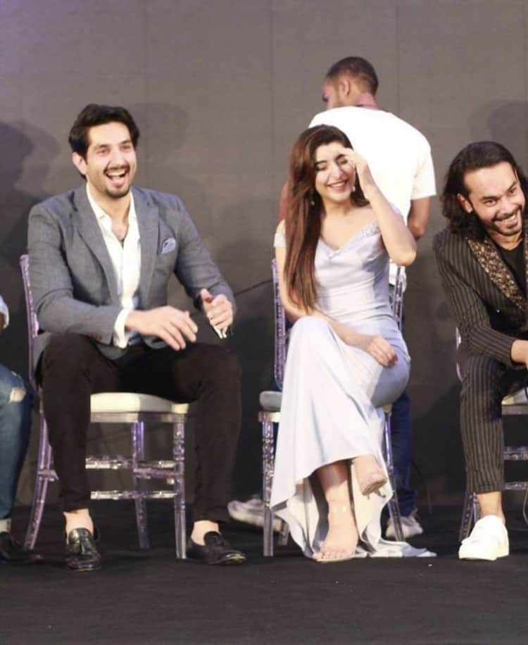 Pictures Of Rangreza's Cast At Its Trailer Launch Ceremony