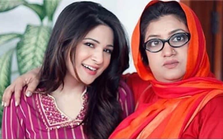 Ayesha Omer And Hina Dilpazeer Join ”Saat Din Mohabbat In”