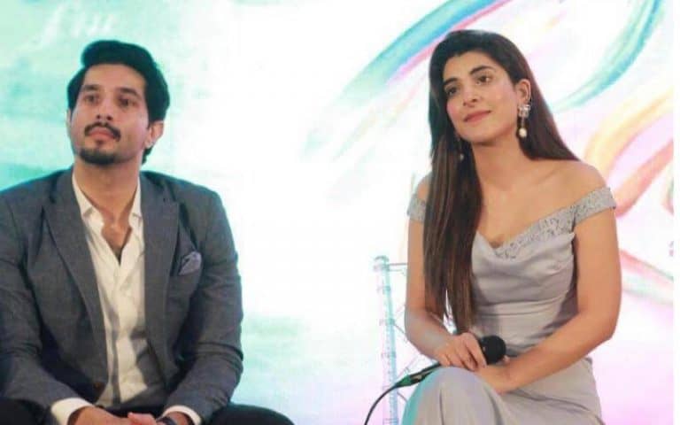 Pictures Of Rangreza’s Cast At Its Trailer Launch Ceremony