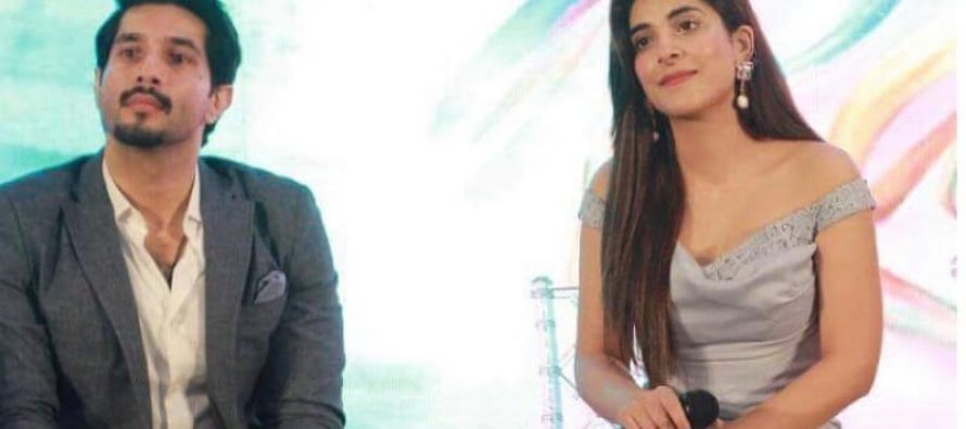 Pictures Of Rangreza’s Cast At Its Trailer Launch Ceremony