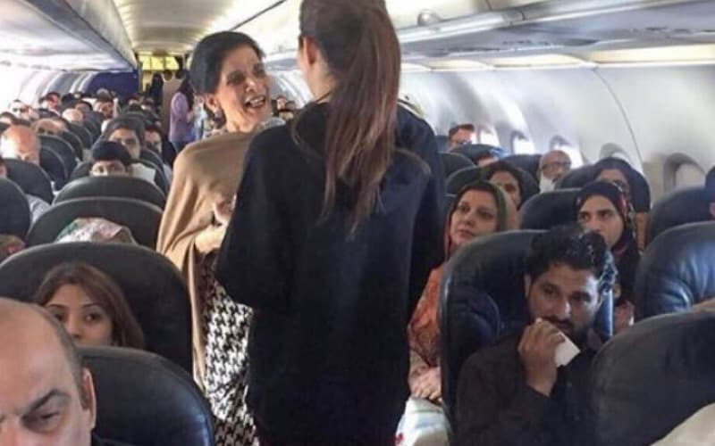 Team 'Verna' Surprises Passengers On A Flight From Karachi To Lahore