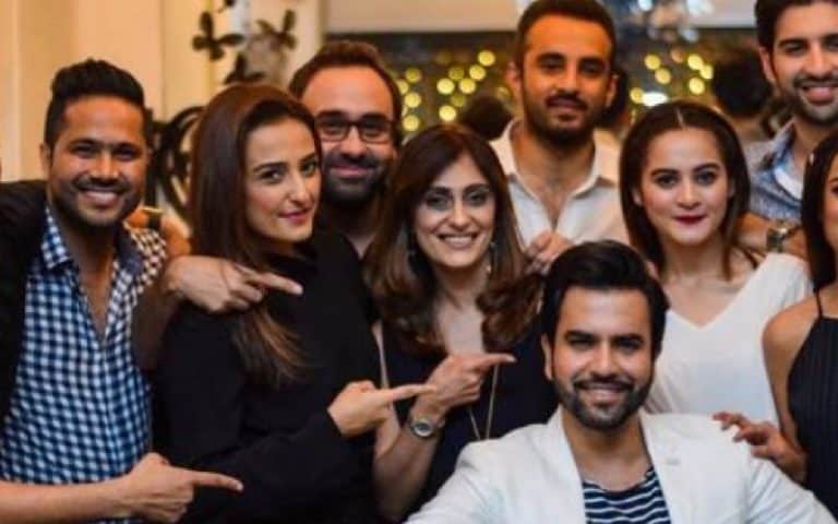 Junaid Khan’s Star Studded Birthday Bash