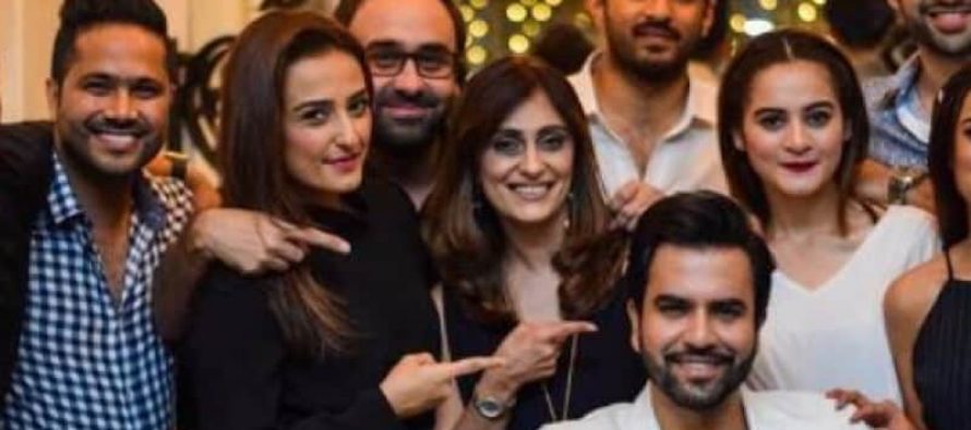 Junaid Khan’s Star Studded Birthday Bash