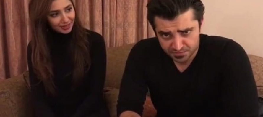 Hamza Ali Abbasi Promotes Verna In Punjabi