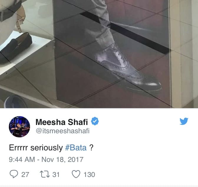 Bata Takes Down Poster After Social Media Backlash