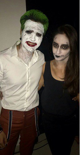 Celebs At Hassan Rizvi's Halloween Party!