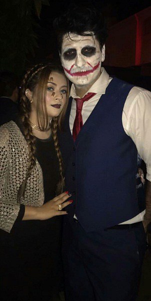 Celebs At Hassan Rizvi's Halloween Party!