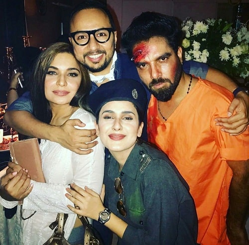 Celebs At Hassan Rizvi's Halloween Party!