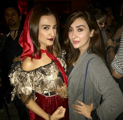 Celebs At Hassan Rizvi's Halloween Party!