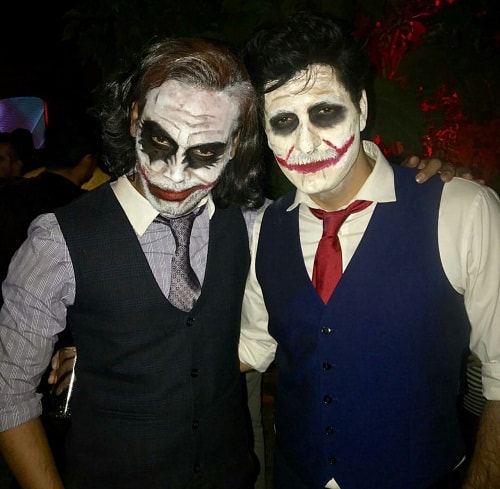 Celebs At Hassan Rizvi's Halloween Party!