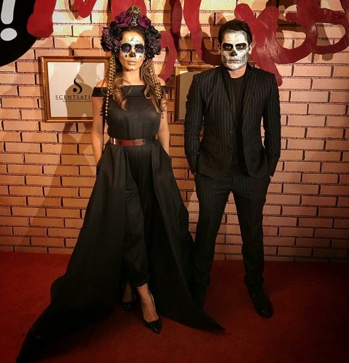 Celebs At Hassan Rizvi's Halloween Party!