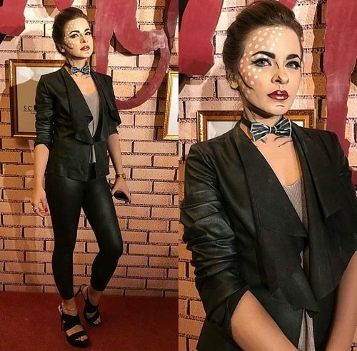 Celebs At Hassan Rizvi's Halloween Party!