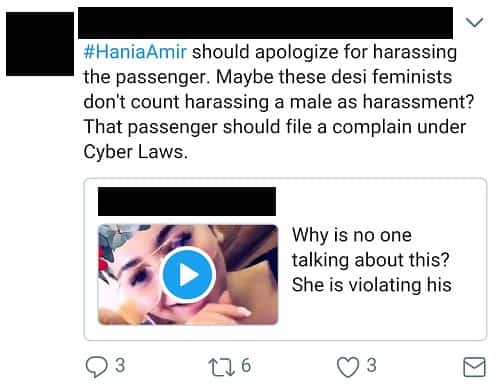 Hania Amir Lands In A Harassment Controversy!