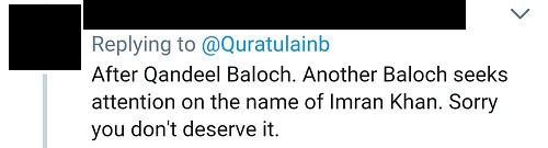 Twitter Is Not Happy With QB Abusing Imran Khan!