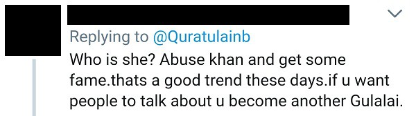 Twitter Is Not Happy With QB Abusing Imran Khan!