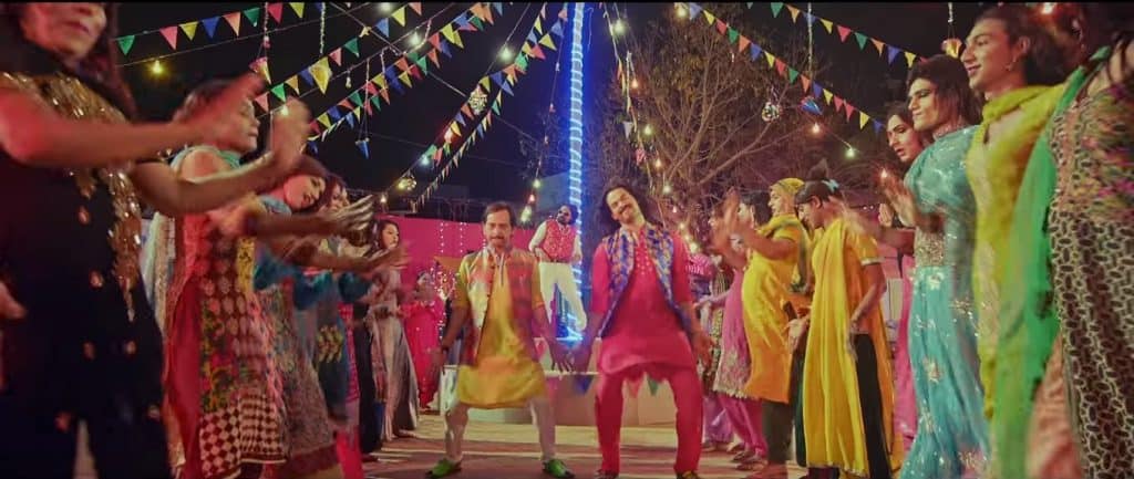 'Rangreza' brings 'item song' feat. Gohar Rasheed and 200 transgenders