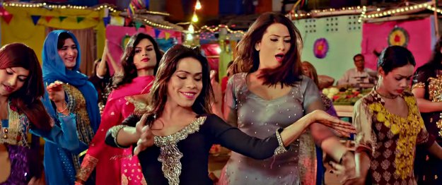 'Rangreza' brings 'item song' feat. Gohar Rasheed and 200 transgenders