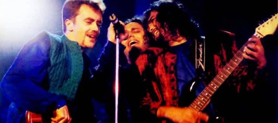 Ali Azmat Hints At A Junoon Reunion