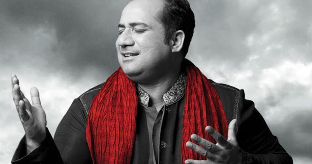 ustad rahat fateh ali khan