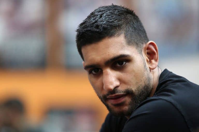 Amir Khan Receives Death Threats For Posting A Christmas Tree Picture