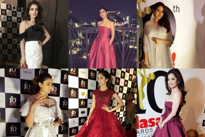 Pakistani Celebs Listed The Worst Dressed For Masala! Awards By IBT