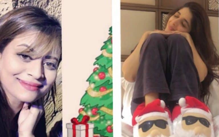 Celebrities Enjoy Christmas 2017