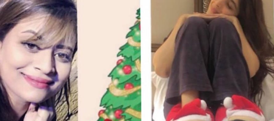 Celebrities Enjoy Christmas 2017