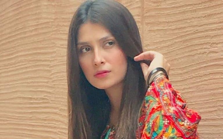 Ayeza Khan Shares The First Picture Of Her Baby Boy