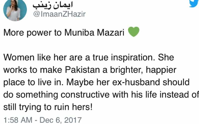 Muniba Mazari Faces Criticism, Court Charges, Ousting And Replies To It All