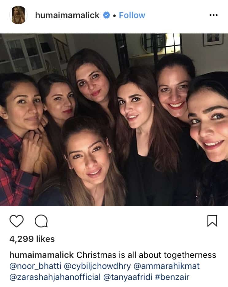 Celebrities Enjoy Christmas 2017