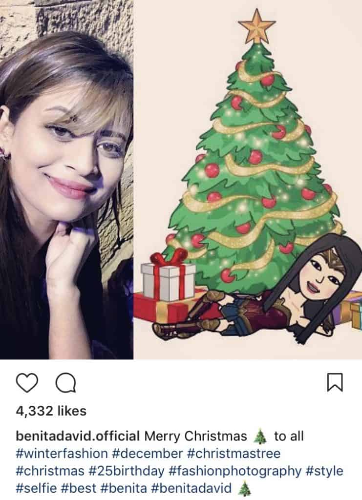 Celebrities Enjoy Christmas 2017