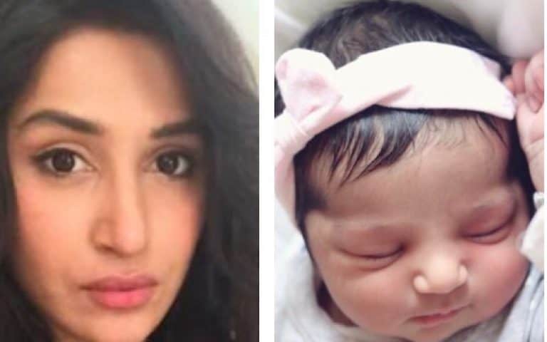 Hira Tareen Shares The First Photo Of Her Baby
