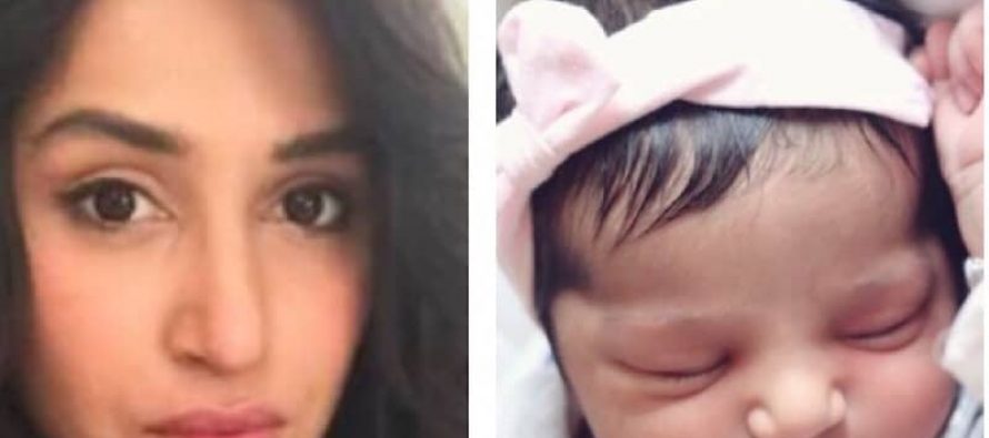 Hira Tareen Shares The First Photo Of Her Baby