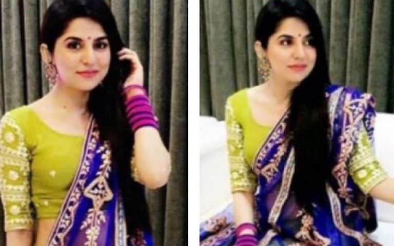 Sanam Baloch Dazzles At Her Sister’s Wedding
