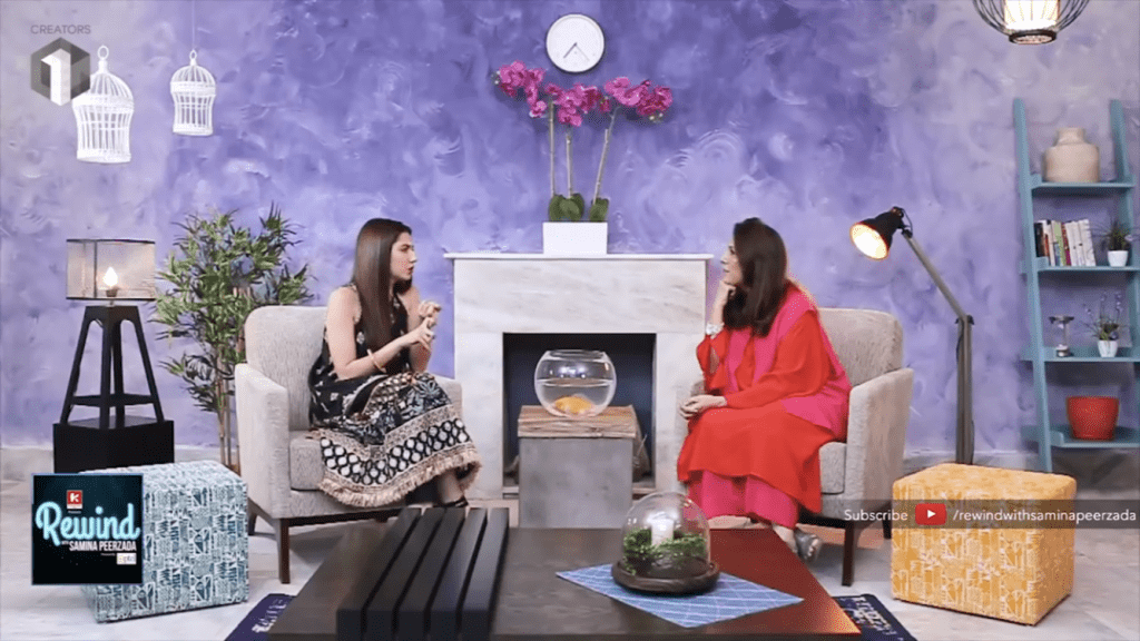 Mahira Khan Gets Very Candid And Personal With Samina Pirzada