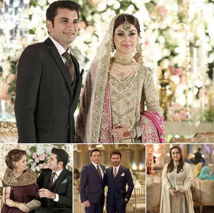 Designer Mehdi’s Star Studded Wedding