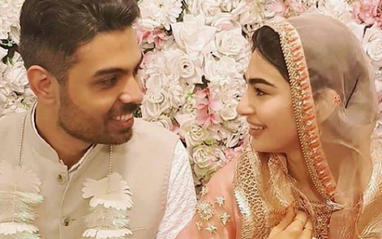 Celebrities Dance At Saheefa Jabbar’s Wedding