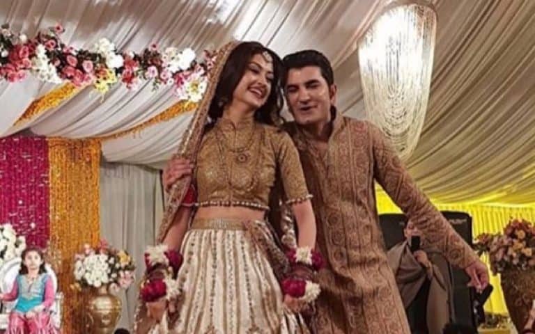 Designer Mehdi’s Star Studded Wedding
