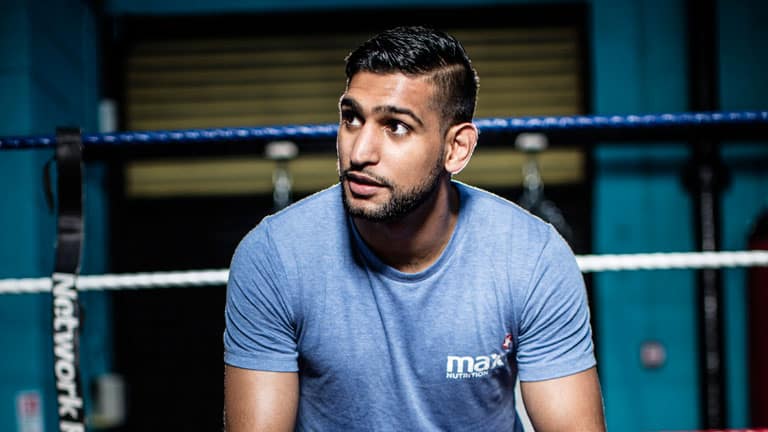 Amir Khan Receives Death Threats For Posting A Christmas Tree Picture