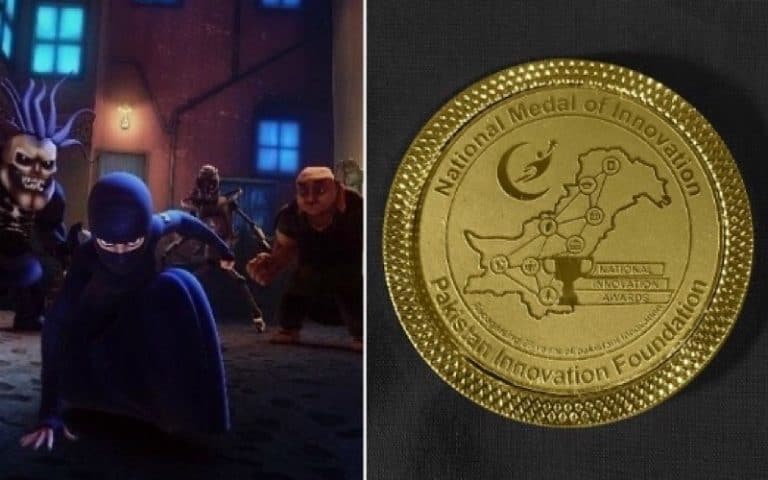 Burka Avenger Bags Another Award For Art&Design
