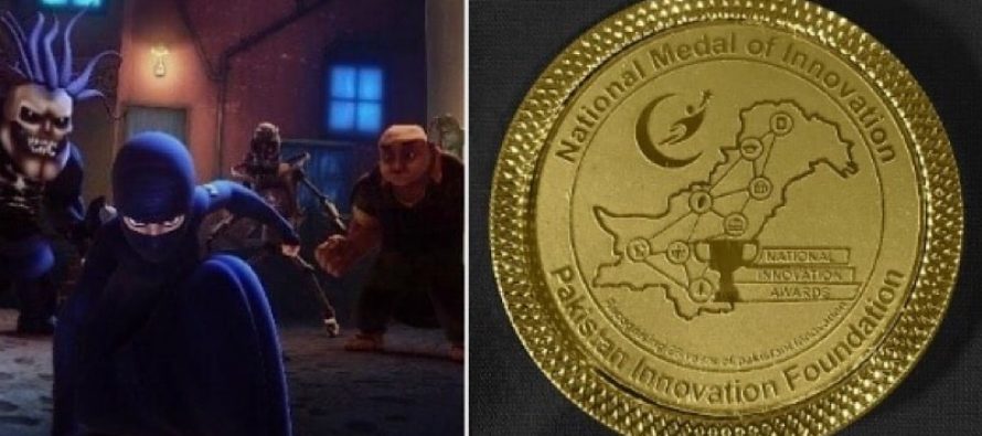 Burka Avenger Bags Another Award For Art&Design