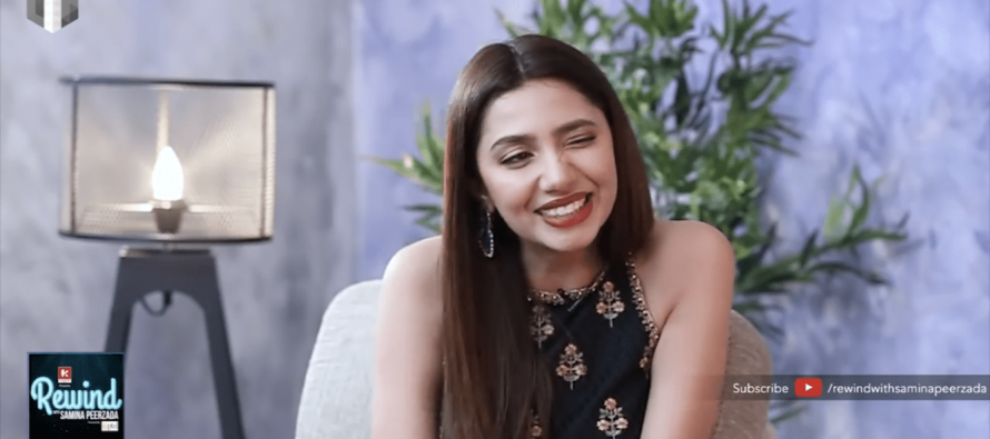 Mahira Khan Gets Very Candid And Personal With Samina Pirzada