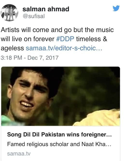 Celebrities Remember Junaid Jamshed On His First Death Anniversary