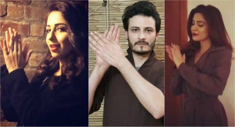 Pakistani Celebs Join #ChangeTheClap Campaign
