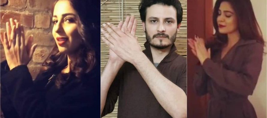 Pakistani Celebs Join #ChangeTheClap Campaign