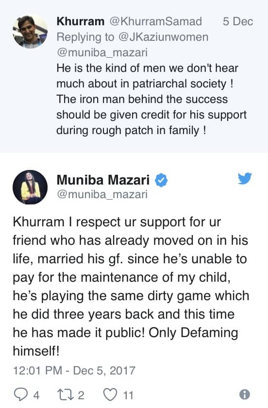 Muniba Mazari’s Ex-Husband Sues Her For 10 Million