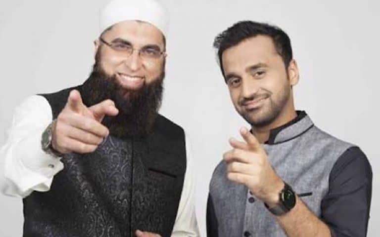 Celebrities Remember Junaid Jamshed On His First Death Anniversary