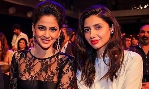 Saba Qamar Mahira Khan