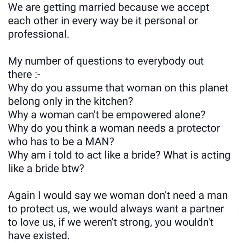 Saheefa's Point Of View On Marriage!
