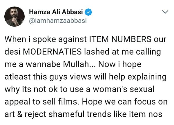 Hamza Strikes On His Critics!